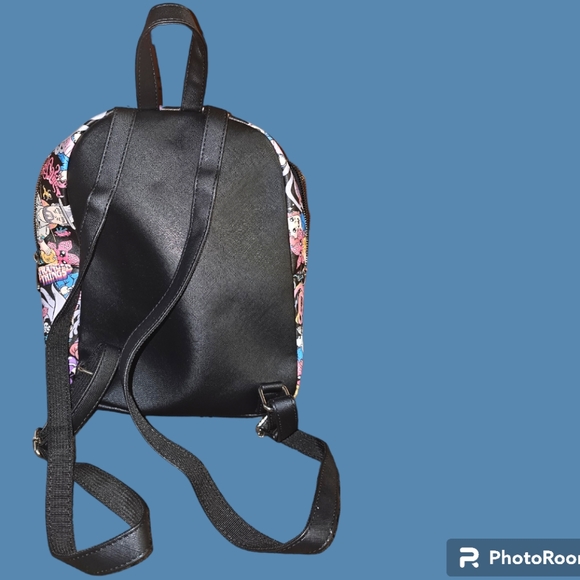 Stranger Things mini backpack with matching wallet - Picture 6 of 6